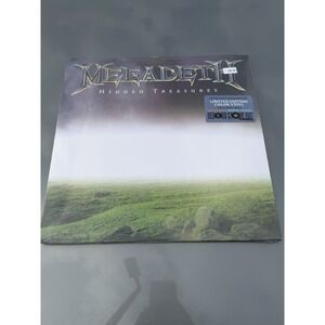 MEGADETH HIDDEN TREASURES RSD 2026 VINYL RECORD RECORD STORE DAY SHIPS ASAP